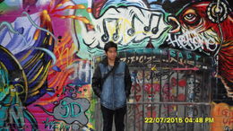 Photo of Street Art City Of Melbourne The Melbourne city walking tour was awesome, walking to a famous lanes in Colins Street and Flinders Street , Devi S - October 2015