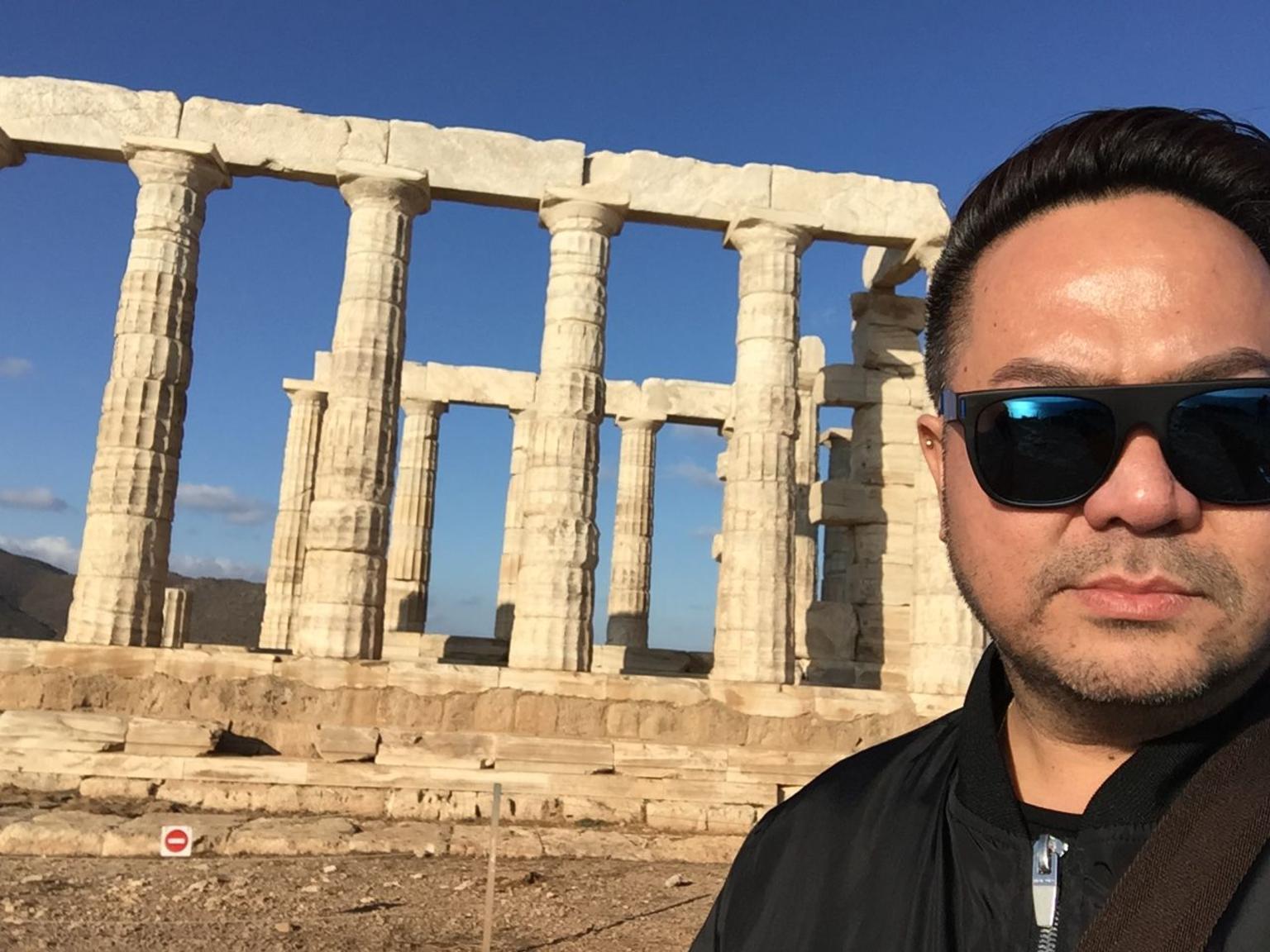Temple Of Poseidon @ Cape Sounion
