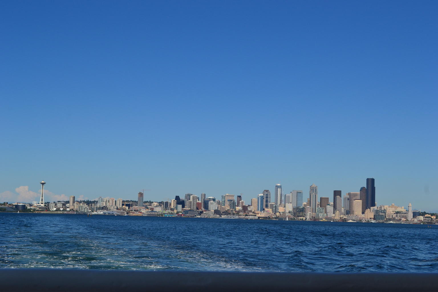 The Seattle Skyline