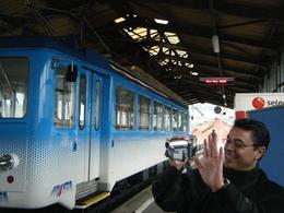 Photo of Train to Mt Rigi Do not underestimate this train; it will give you a ride of a lifetime! It will go at a decent speed allowing you to take all pictures until you are more than satisfied. - November 2008