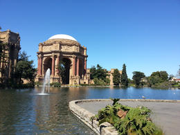 Photo of Viator VIP: Early Access to Alcatraz and Exclusive Cable Car Sightseeing Tour Palace of Fine Arts - November 2013