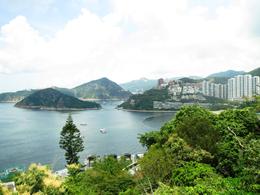 Photo of Views on the drive to Stanley Beautiful views of harbors and lush mountains on the way to Stanley, on the south side of HK island. , BethanieKay - July 2014