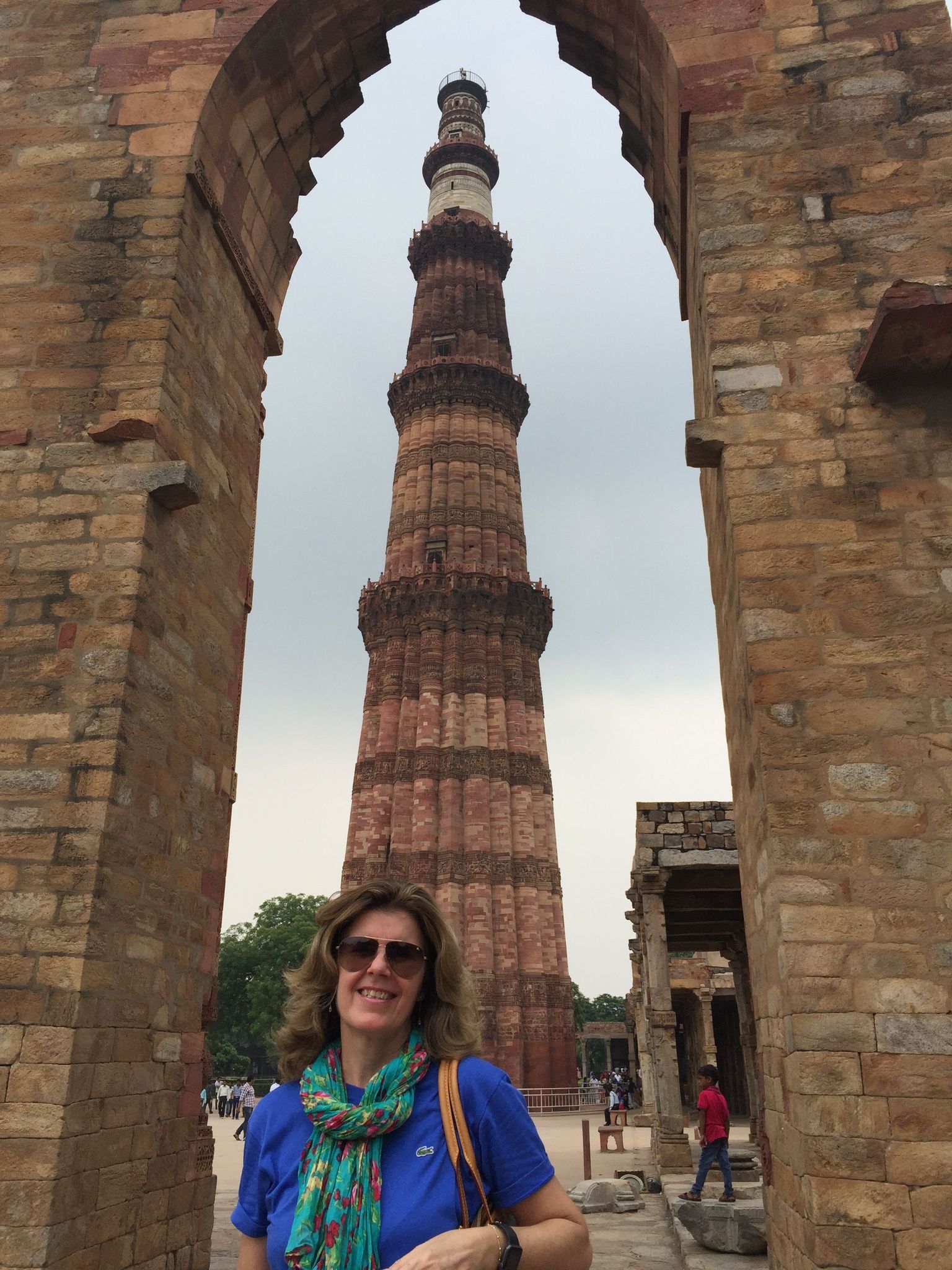 Visita Qutub Minar