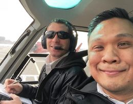 Photo of Helicoptering New York 19 Feb 2016 Seated next to the pilot, I had awesome view of the Big Apple! , Rommel Lapuz - May 2016