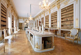 Photo of Library in Drottningholm Palace, Sweden Library in Drottningholm Palace, Sweden - November 2011