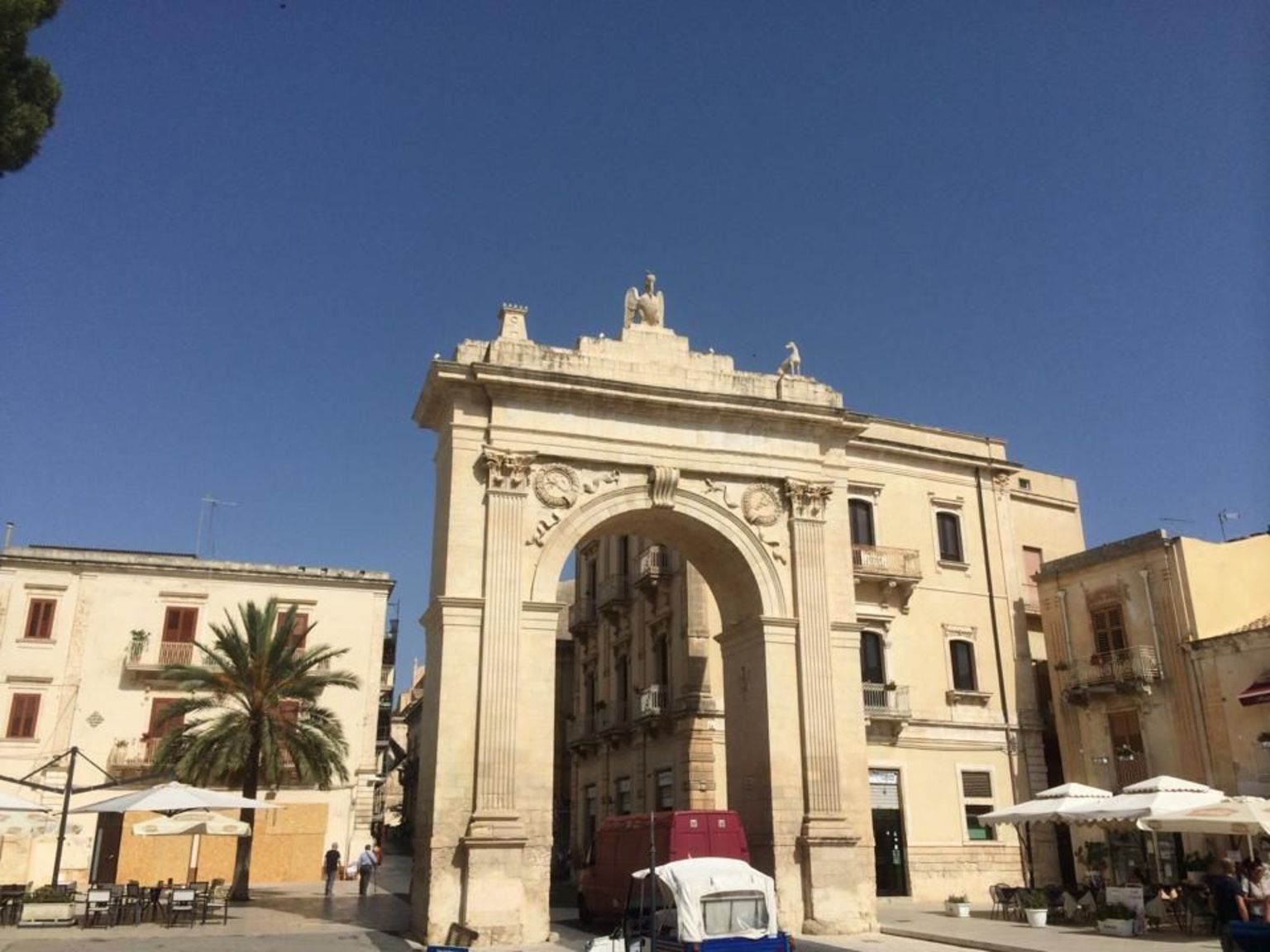 Porta Reale in Noto