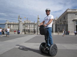 Photo of Segway tour, near Royal Palace Madrid Jerry on Segway in front of Madrid's Royal Palace , Gerard M - October 2012