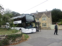 Photo of Tour Bus in Bampton Village Tour Bus - Bampton Village , Lori N - September 2015