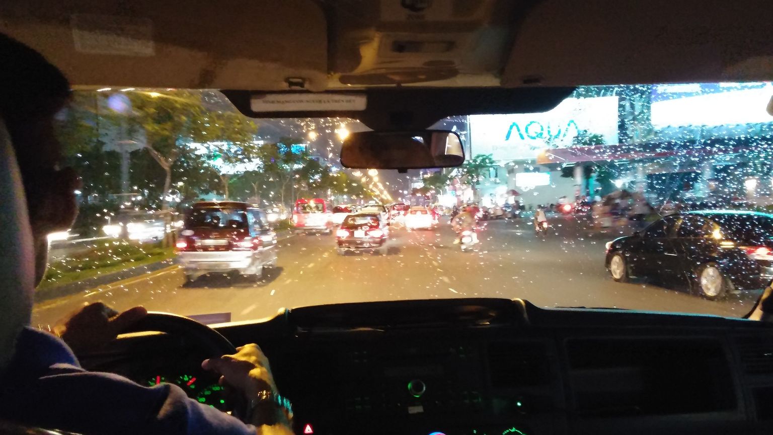 Travelling to Hotel