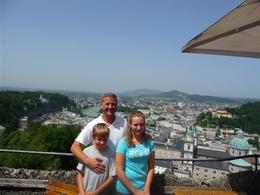Photo of Atop Salzburg at Fortress Hohensalzburg! Day trip from Vienna Don't miss Fortress Hohensalzburg on day trip to Salzburg from Vienna, Tim D - August 2009