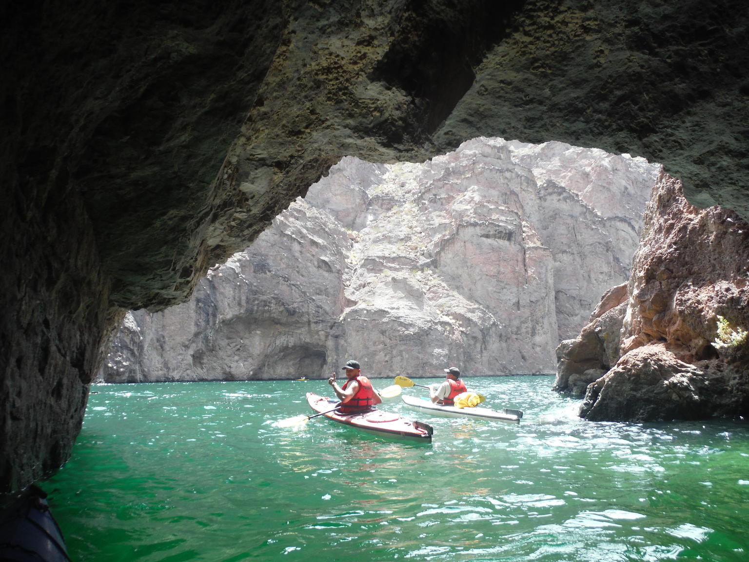 Black Canyon Kayak Day Trip from Las Vegas