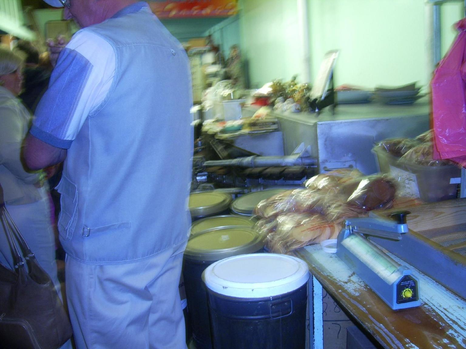 Cookie factory in Chinatown