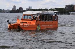 Photo of Do they really float? This is the part of the tour where you find out if your duck boat floats!, Richard M - October 2009