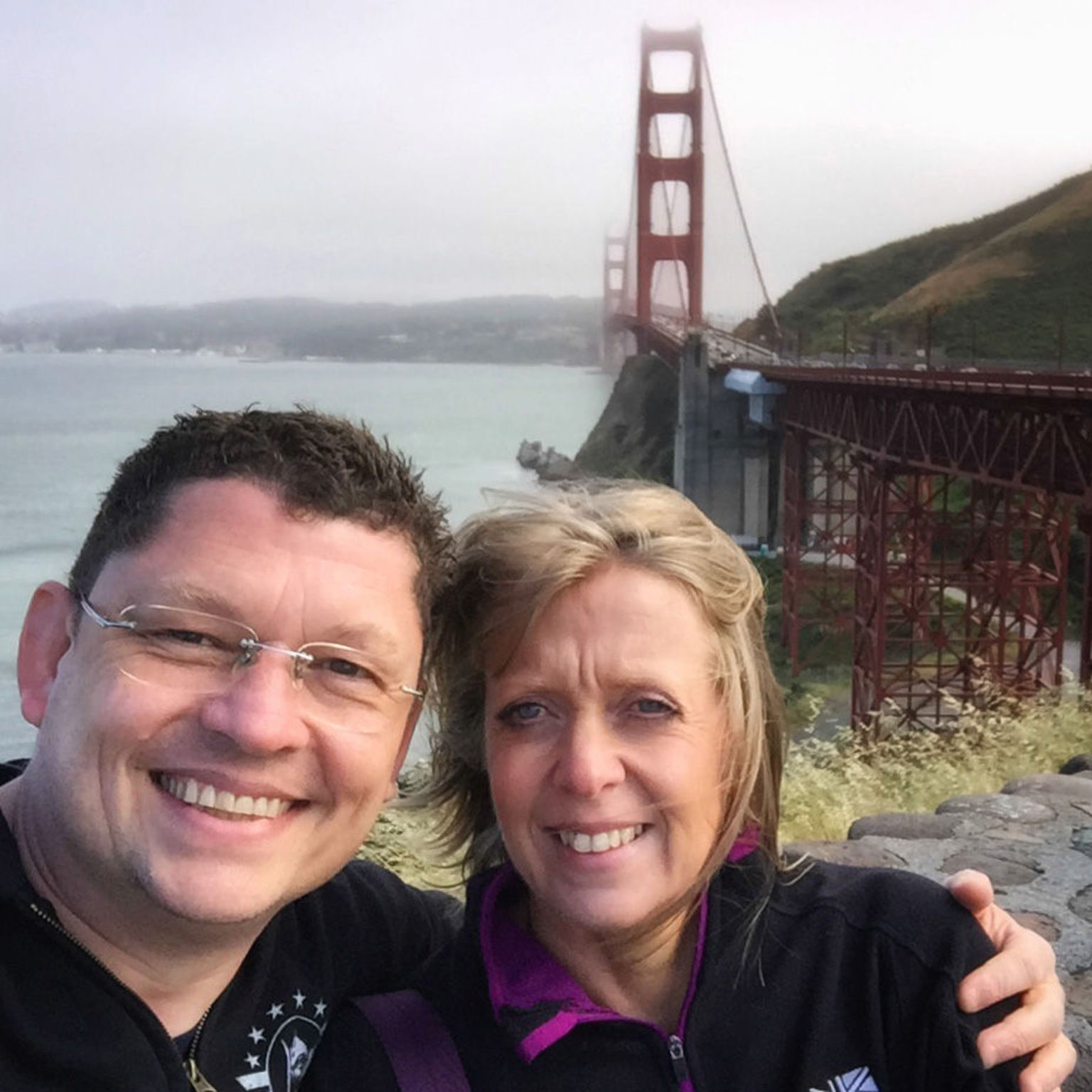 Golden Gate Bridge from Vista Point