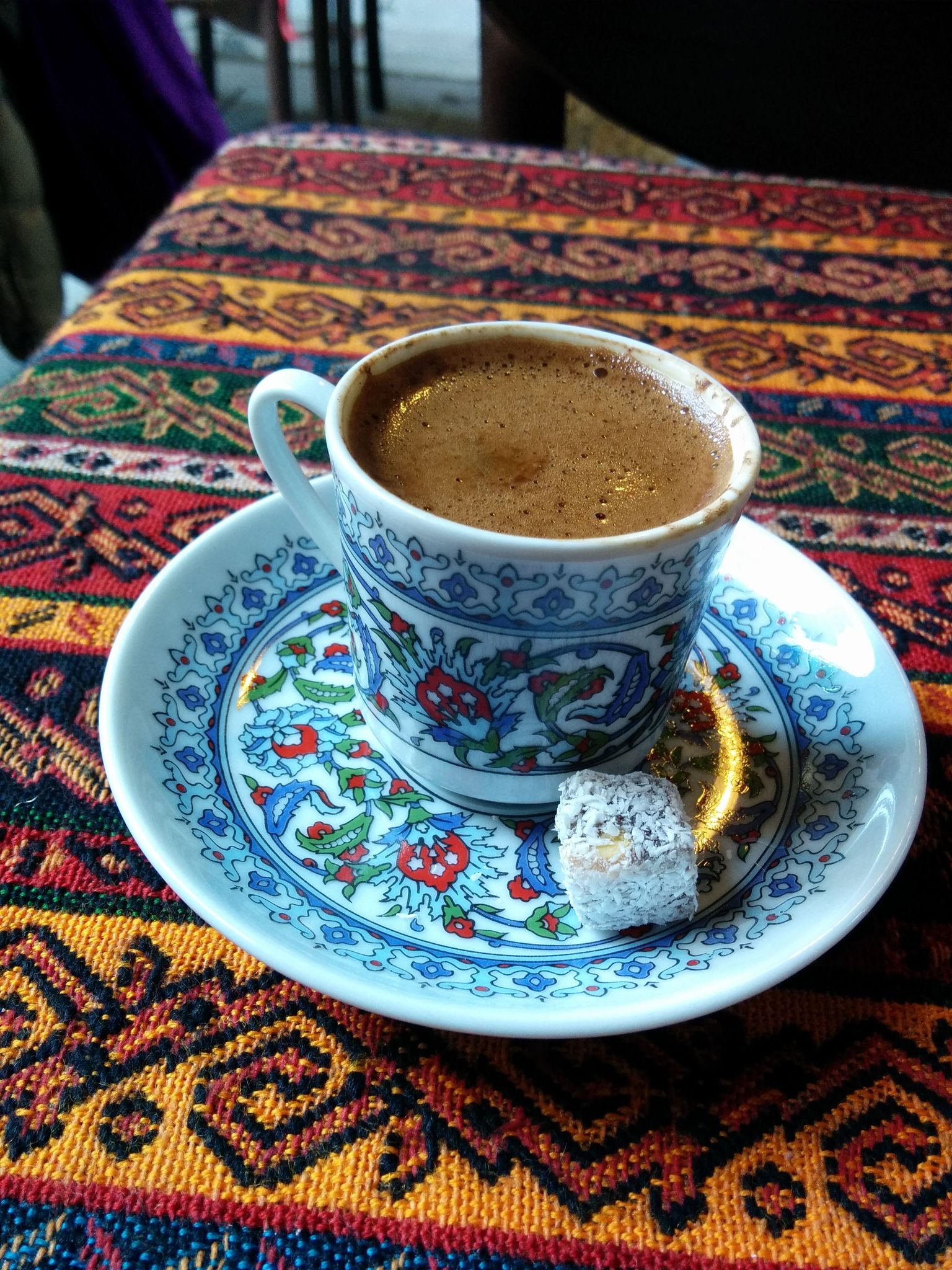 I made this coffee!
