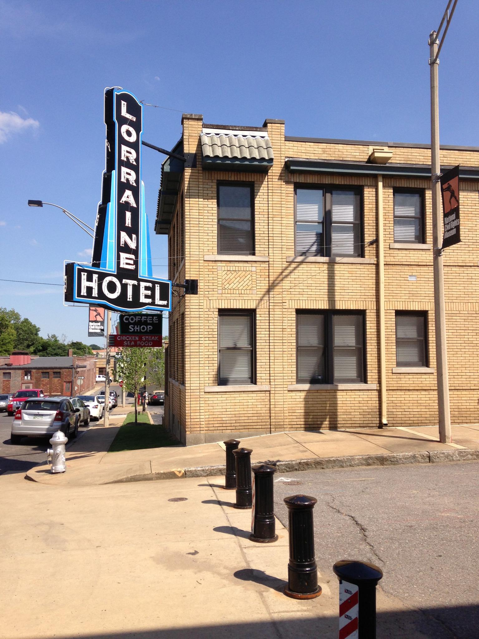 Lorraine Motel Memphis TN.  July 4th, 2014