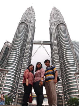 Photo of My family at Twin Tower Petronas Me and family had fun and enjoyed the tour :) Thank you viator.com. , Chitraning W - June 2014