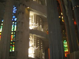 Photo of Sagrada Familia Photos can't really show the true beauty of the inside of this master. , Lucho - September 2016