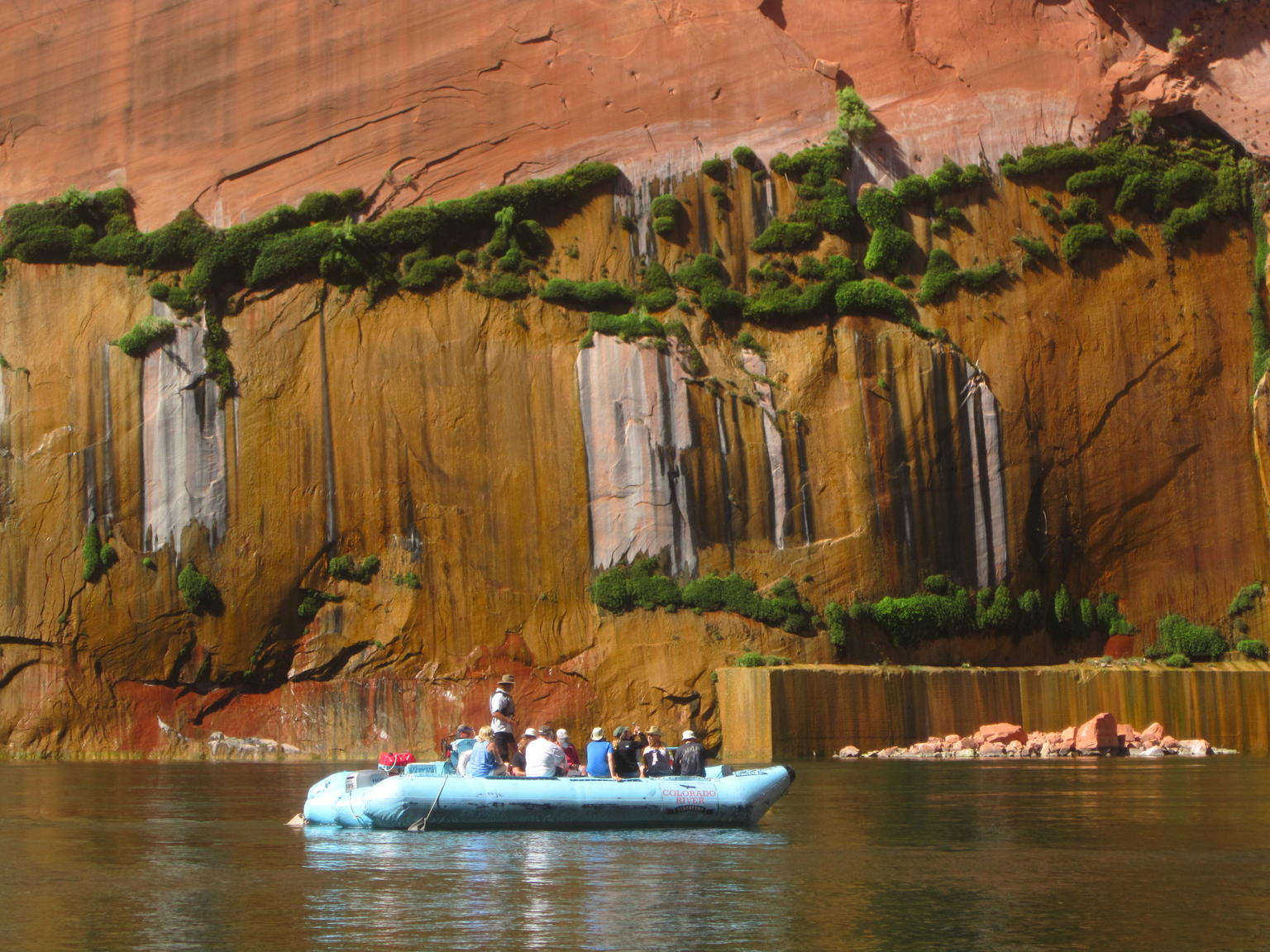 Scenic Colorado River Boat Trip
