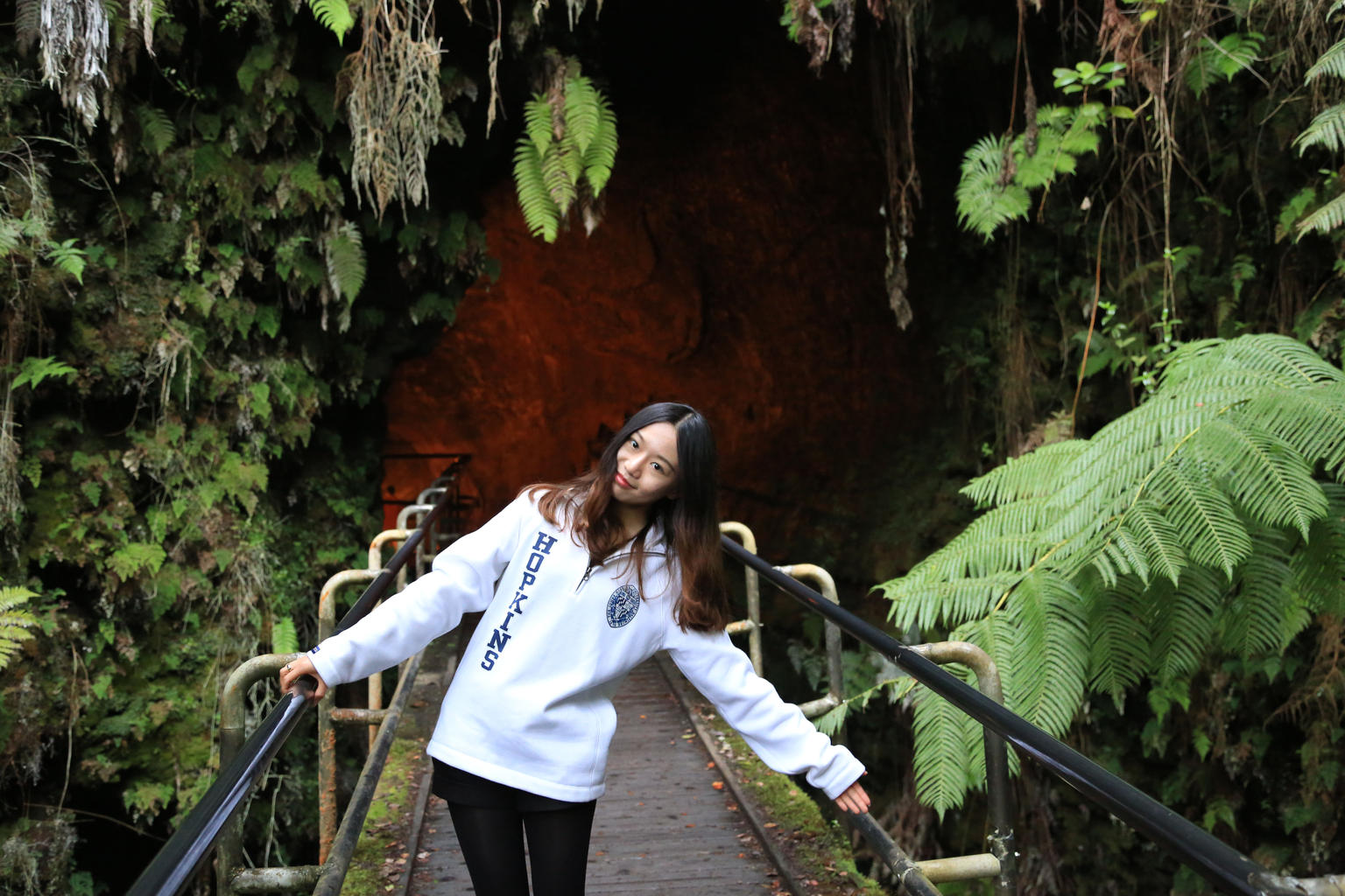 The lava tube