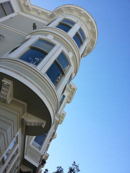 Photo of Viator VIP: Early Access to Alcatraz and Exclusive Cable Car Sightseeing Tour Victorian houses - November 2013