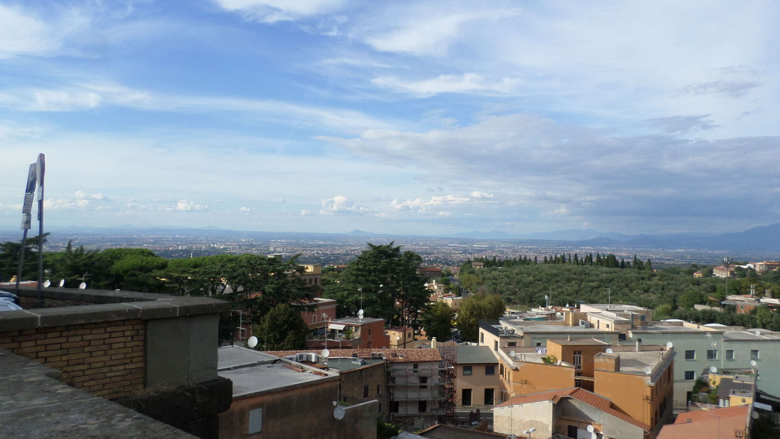 View from Frascati Restaurant