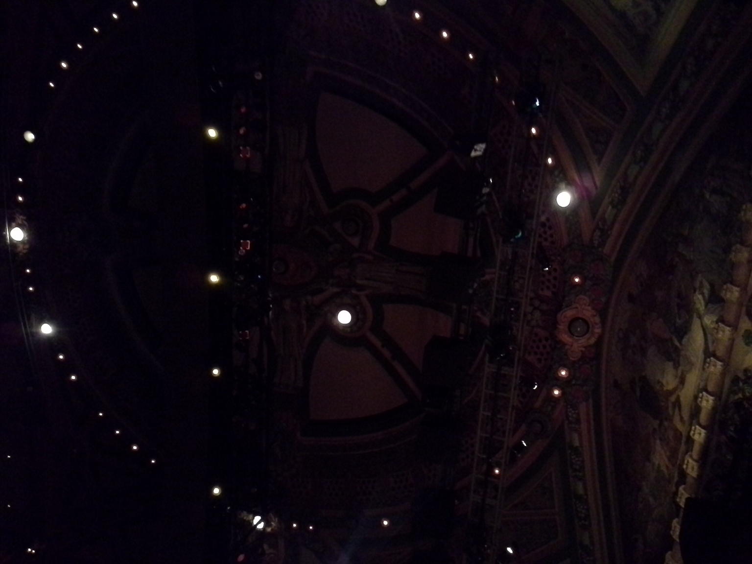 A black hole on Broadway