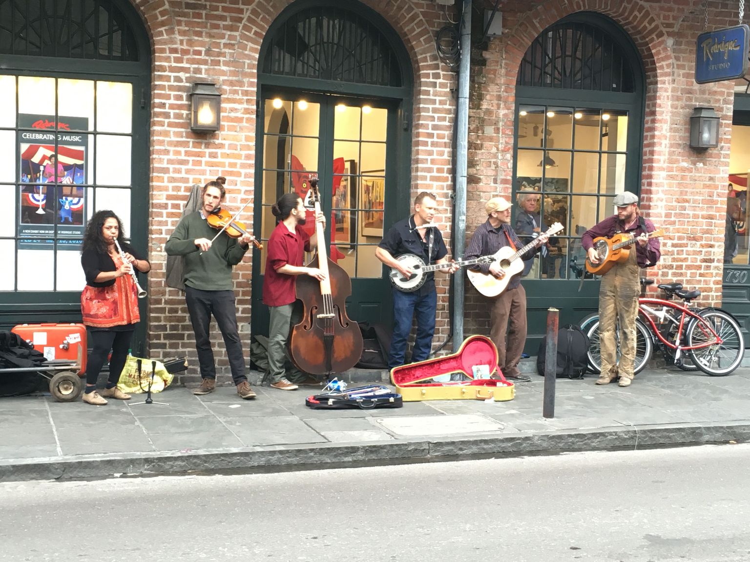 Just music in the Quarter