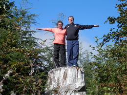 Photo of Live Life and Nature We've been to Statue of Christ in Rio. Statue of Liberty in New York and just created our own in Ketchican in the beautiful mountains. , Peter D - October 2013