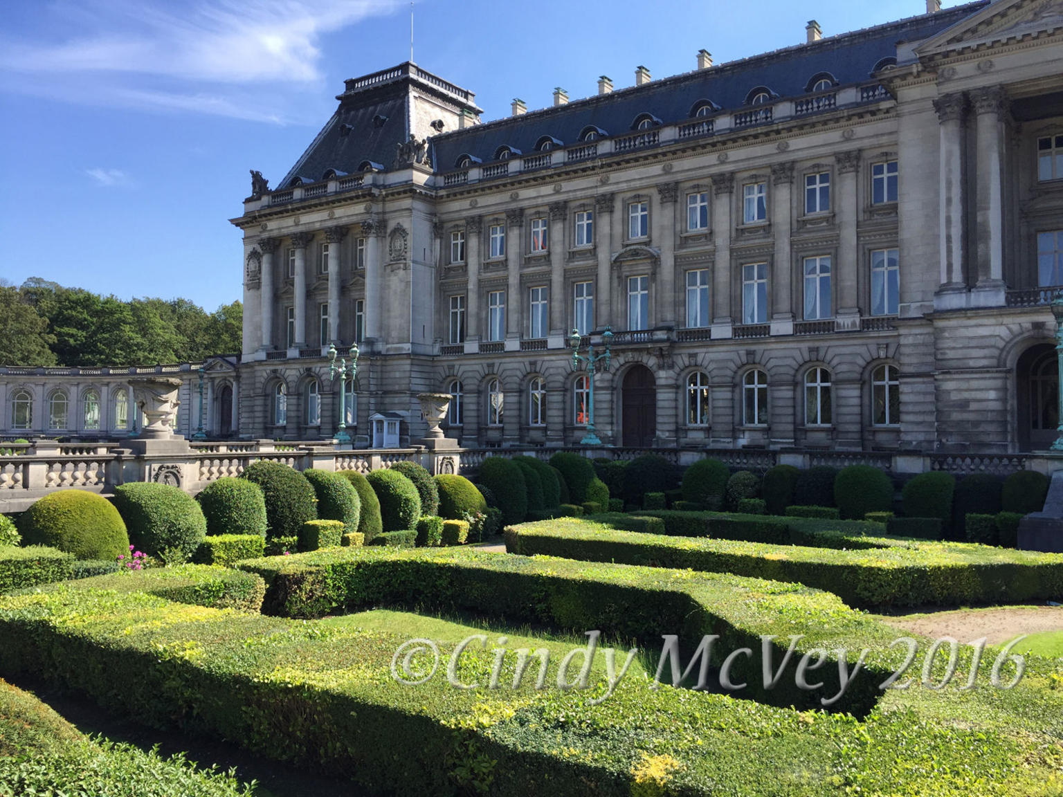 Brussels Royal Palace