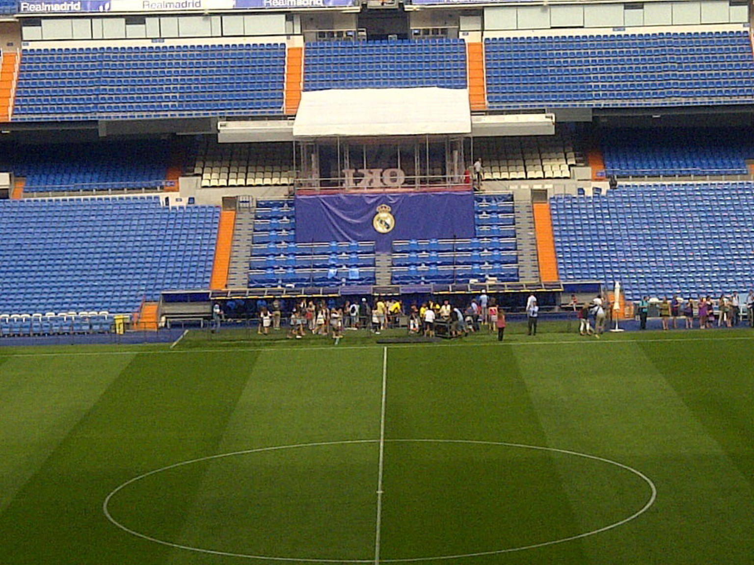 Real Madrid stadium