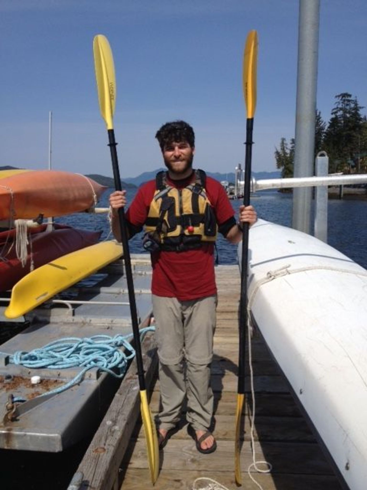 Sean - Kayak guide extrordinaire!!