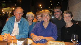 Photo of Tapa's with Raul On the last tapas stop of the evening with friends and guide Raul. Wonderful evening! , Michael Z - January 2015