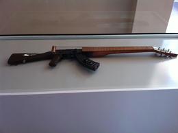 Photo of Guitar Rifle Half-guitar, half-rifle. A symbol which promotes art instead of war., Bandit - September 2012