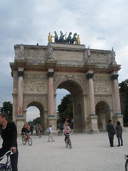 Photo of Paris Bike Tour We enjoyed the day tour so much, we returned for the night tour -- on the same day., Kristin C - October 2010