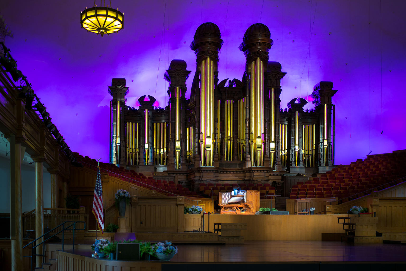 Salt Lake City Tabernacle Organ