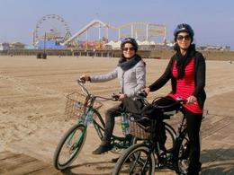 Photo of Electric Bicycle Tour of Santa Monica and Venice Beach Santa Monica Beach, Blanca - April 2012