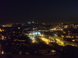 Photo of facinating view of lisbon city by night here we got a birds eye view of the city by night thanks to our humorous and enjoyable guide pedro. , Geraldine K - September 2012