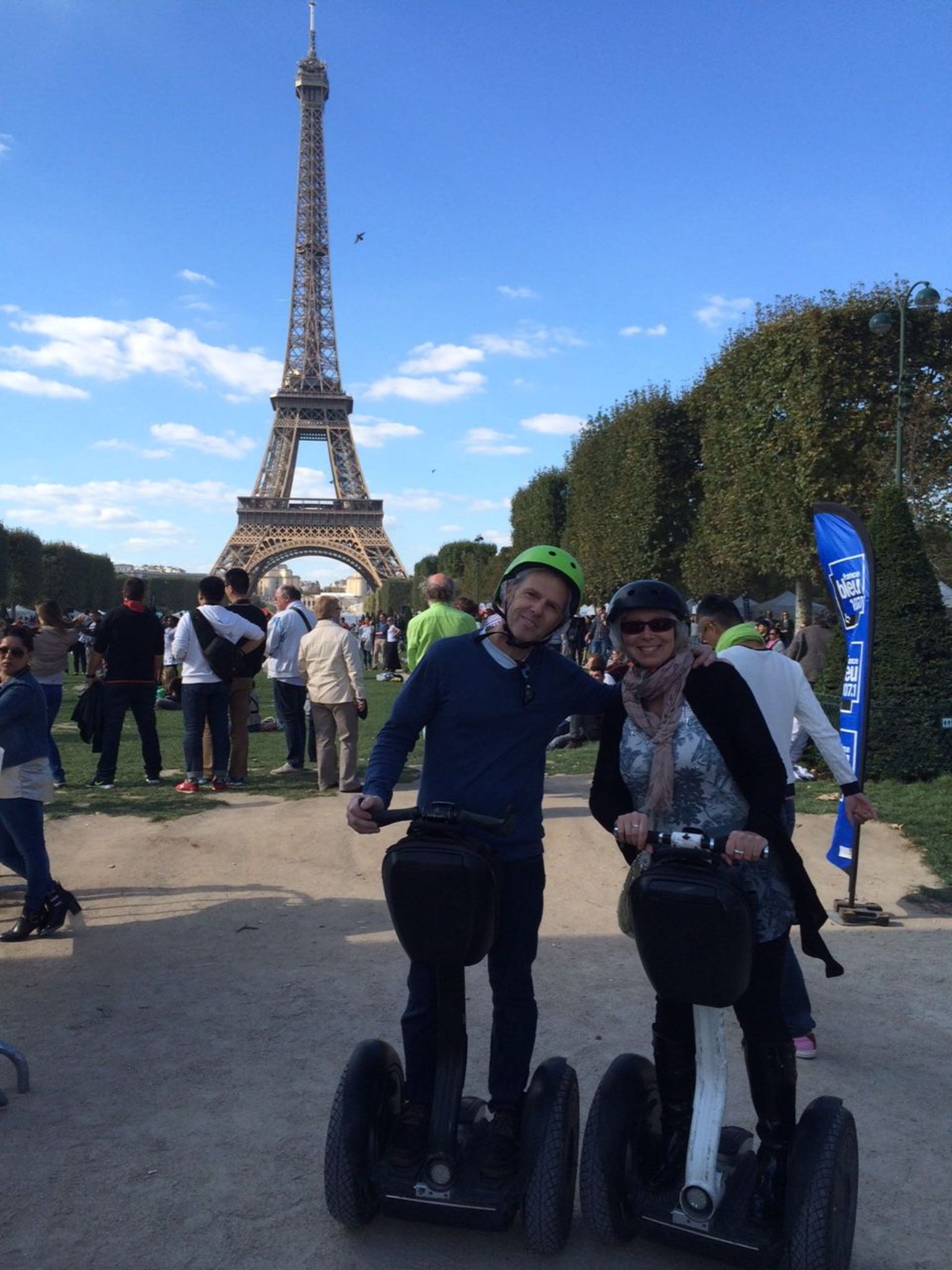 Segway tour Paris