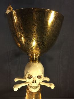 Photo of The Treasury at Rosenborg Slot which houses some Crown Jewels. Some some pretty cool stuff including this gold goblet at Rosenborg Slot , Bethany M - June 2015