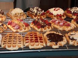 Photo of Belgian Waffles from Brussels Belgian Waffles from Brussels - a taste of gourmet Brussels - June 2011