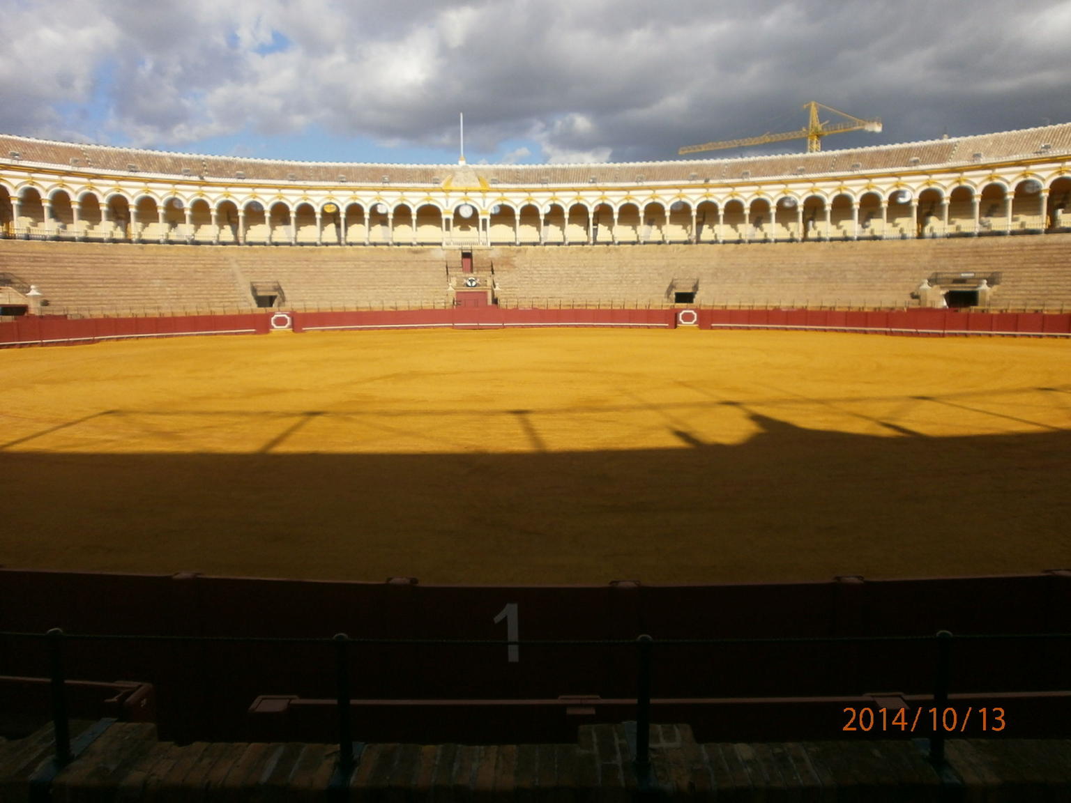 Bull Ring in Sevilla