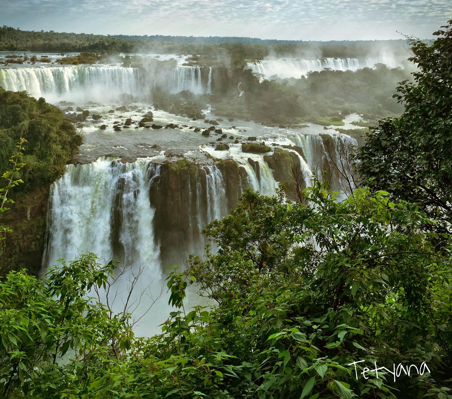 Iguazu from the Brazilian Side