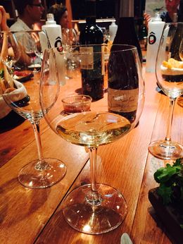 Photo of Lovely wines, beautiful room, not so great sommelier Friends gathering to share great French wines. , Ruth C. - July 2015