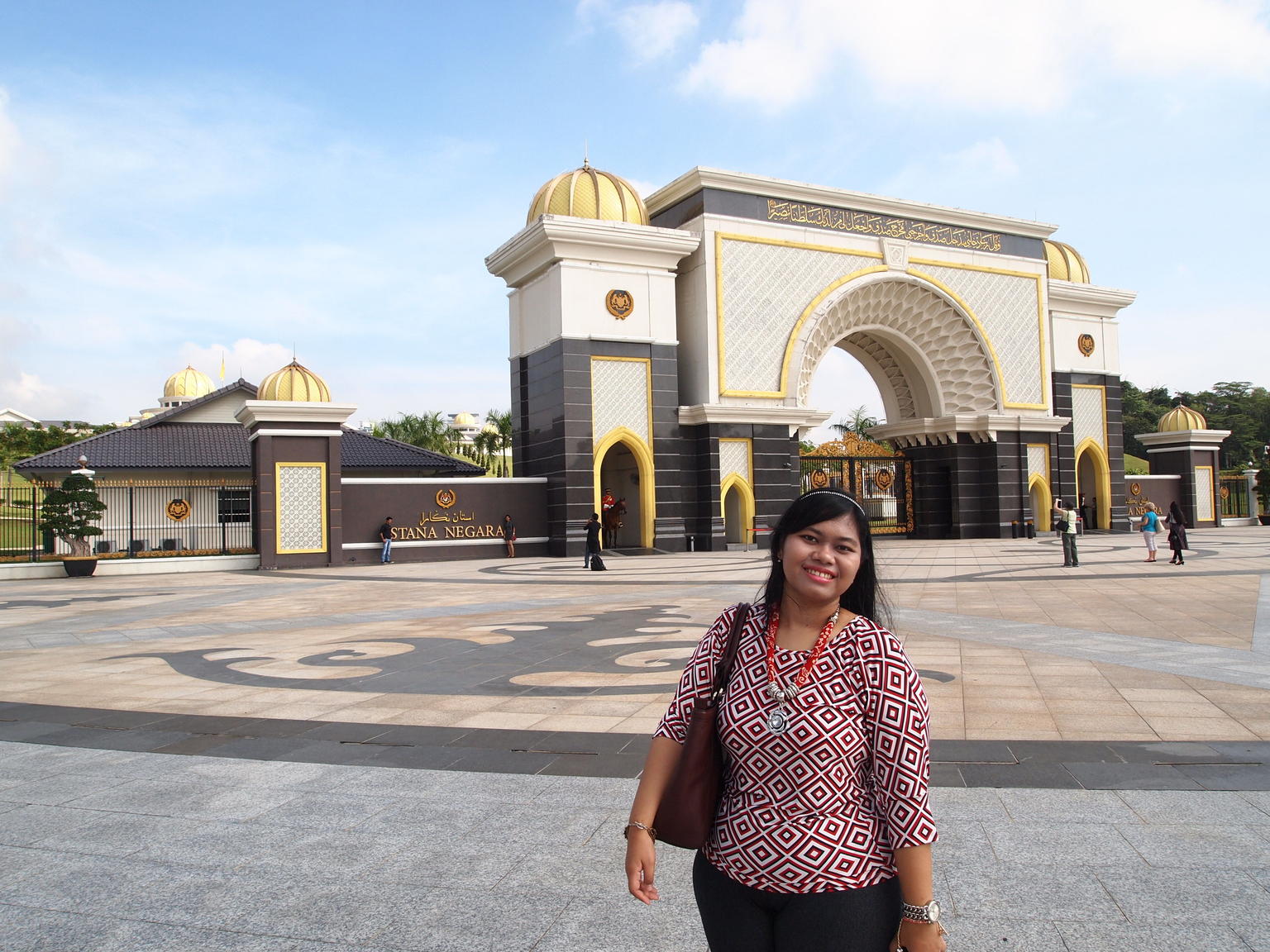 Me at Istana Negara