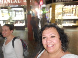 Photo of Shopping at the souk Hilarious time shopping - apparently we all look like celebrities, Angelina Jolie, Nikki Minaj .. the list goes on LOL ... good times! , Tania_frost - December 2015