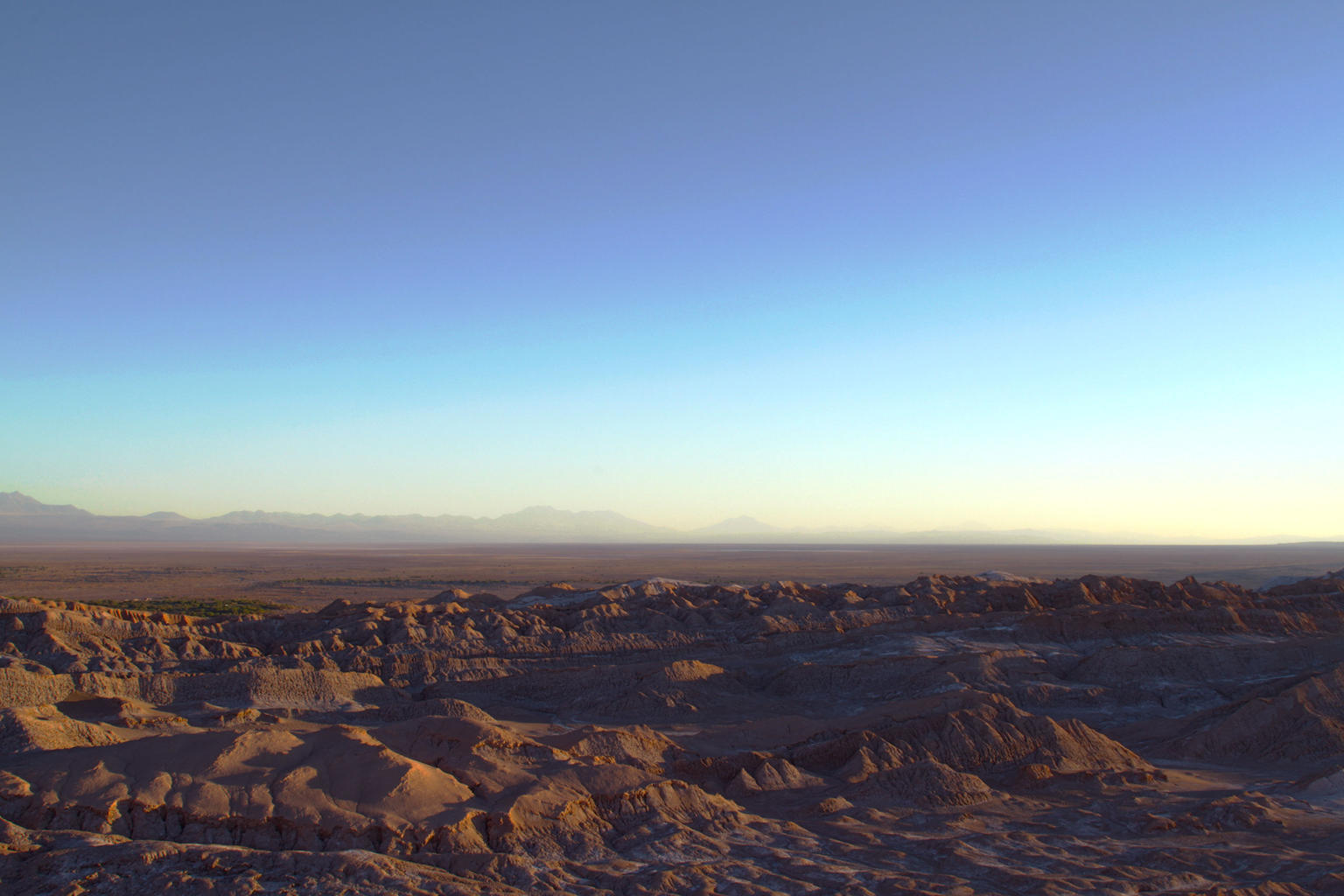 Sunset at Moon Valley