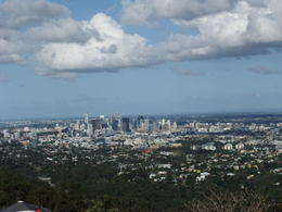 Photo of views over brisbane the amazing view from Mt.Coot-tha over Brisbane. Simply breathtaking! , hayley g - January 2011