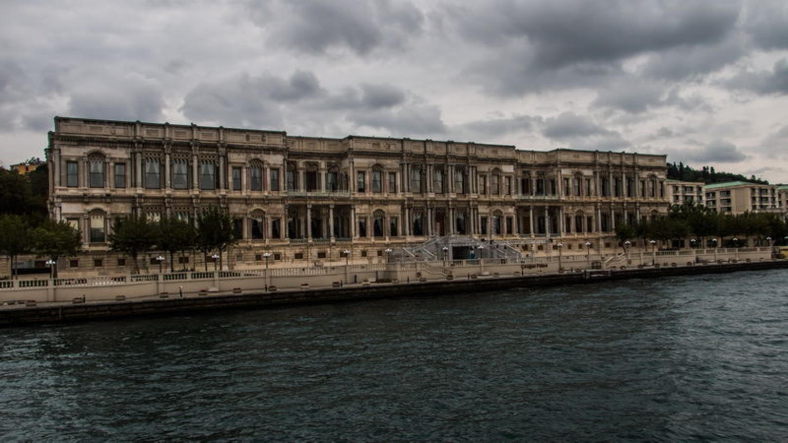Dolmabahce-Palast