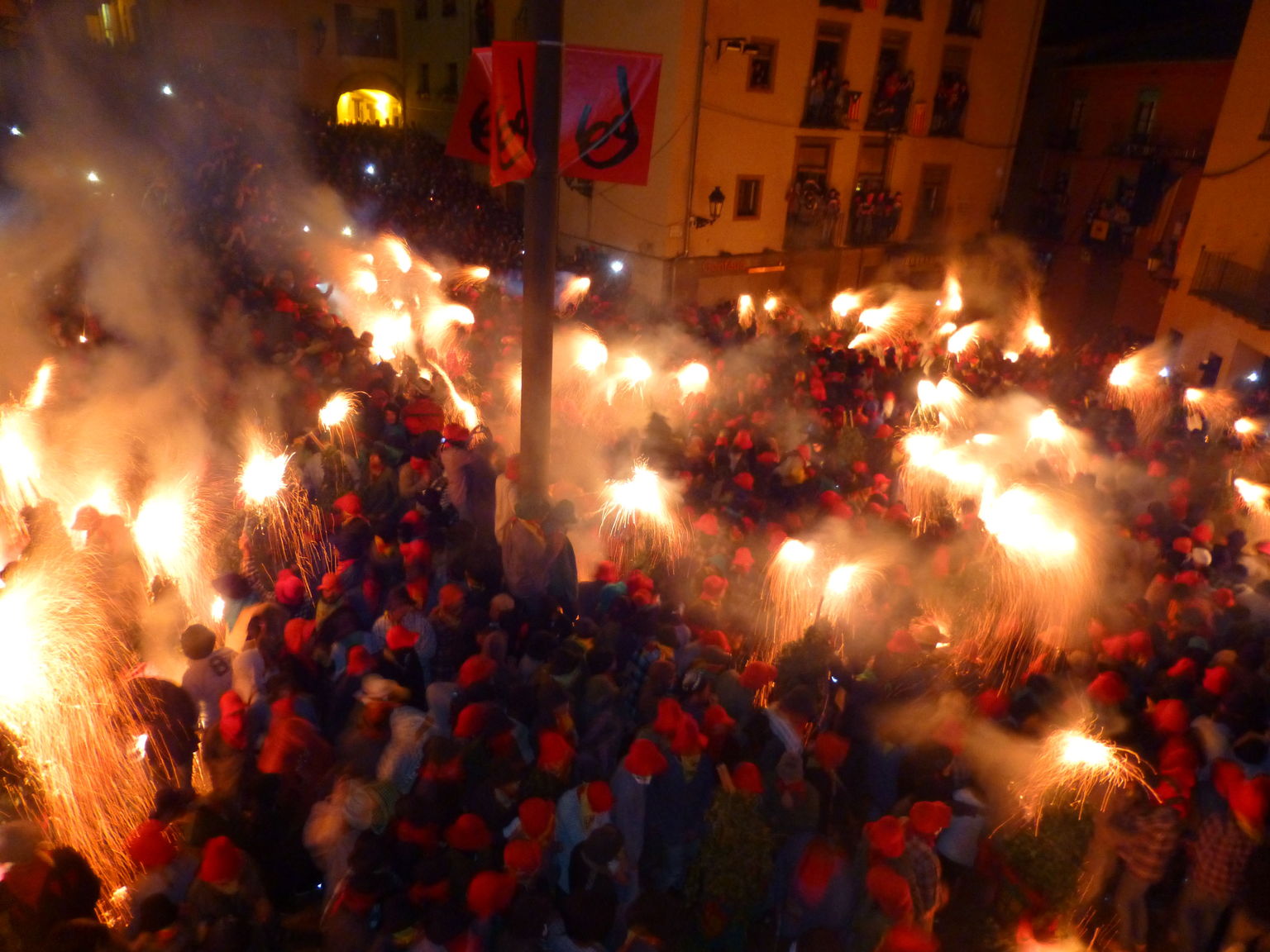 Fire runners